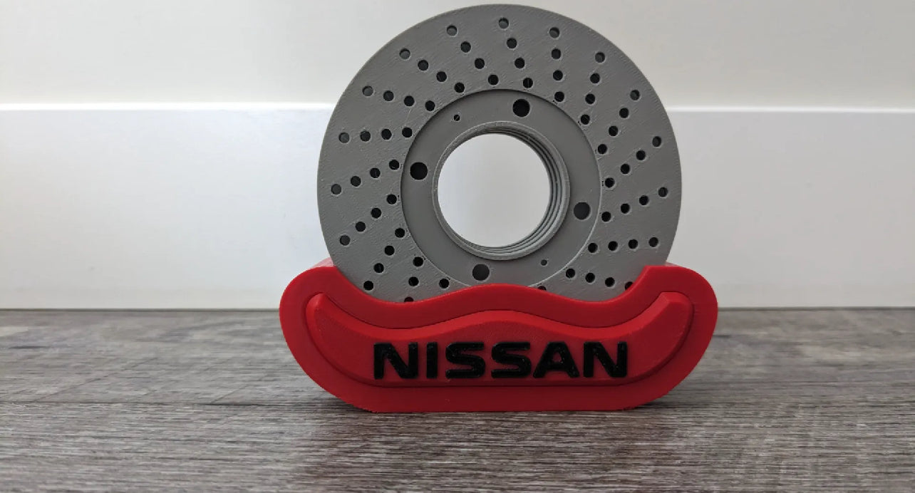 NISSAN brake coaster