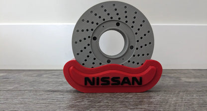 NISSAN brake coaster