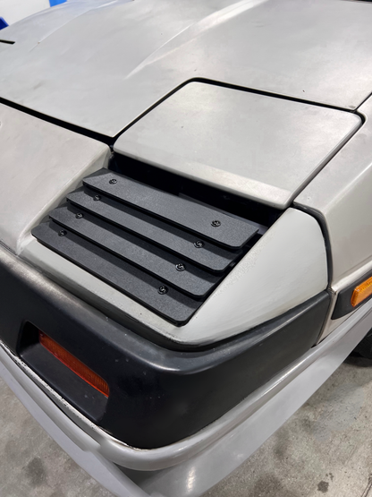 Z31 Headlight louvers