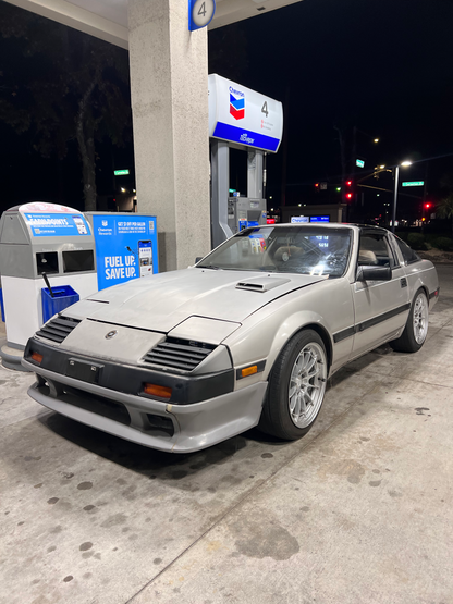 Z31 Headlight louvers