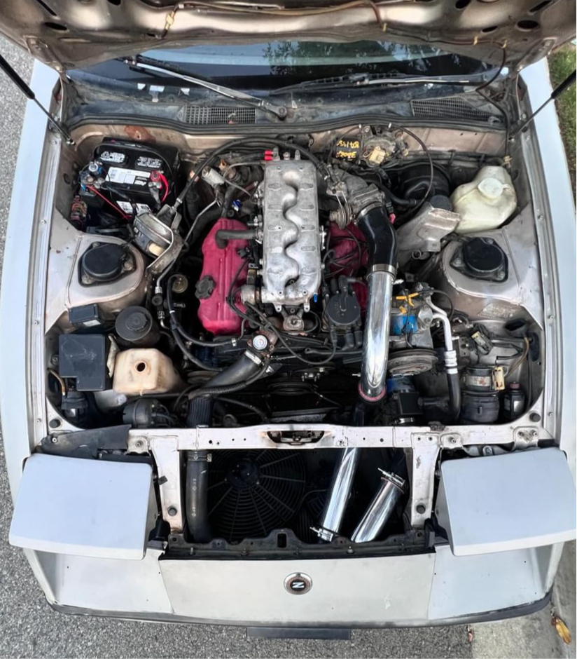 Z31 Rear Sprigns Z31 Intercooler Kit – RMFG