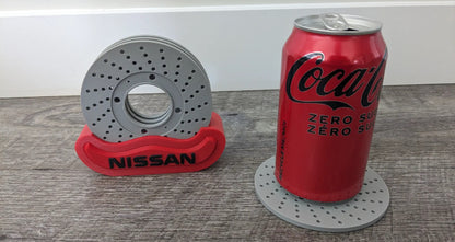 NISSAN brake coaster